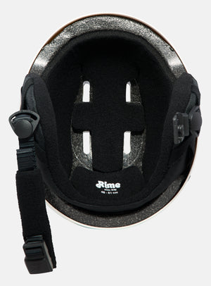Anon Kids' Rime 3 Ski & Snowboard Helmet | White