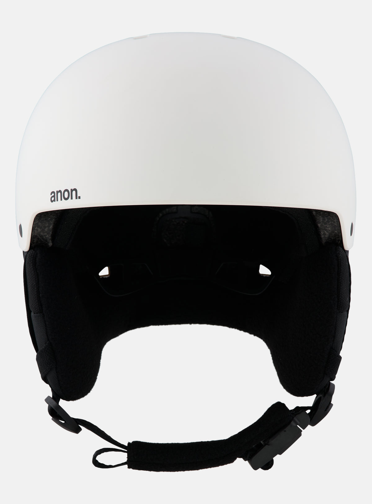 Anon Kids' Rime 3 Ski & Snowboard Helmet | White