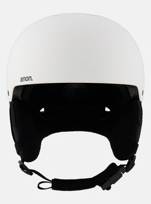 Anon Kids' Rime 3 Ski & Snowboard Helmet | White