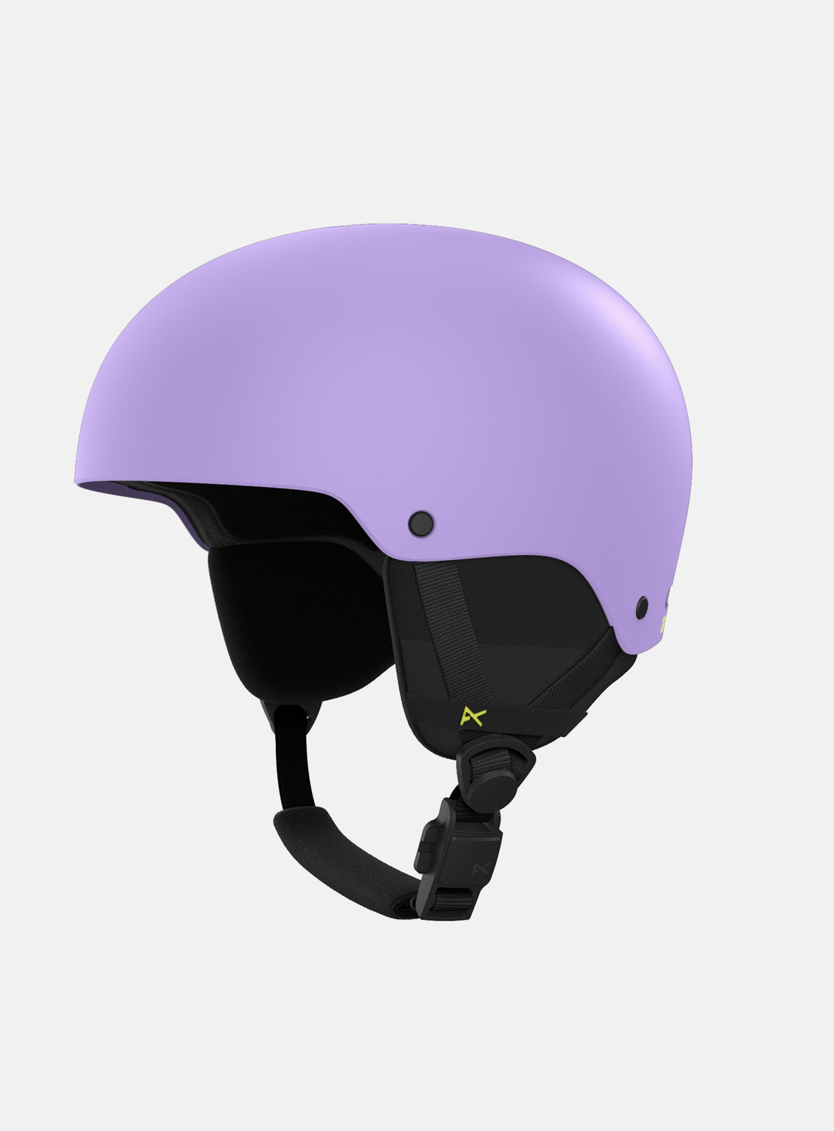 Kids' Anon Rime 3 Ski & Snowboard Helmet | Hyper Lilac