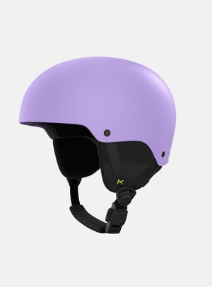 Kids' Anon Rime 3 Ski & Snowboard Helmet | Hyper Lilac