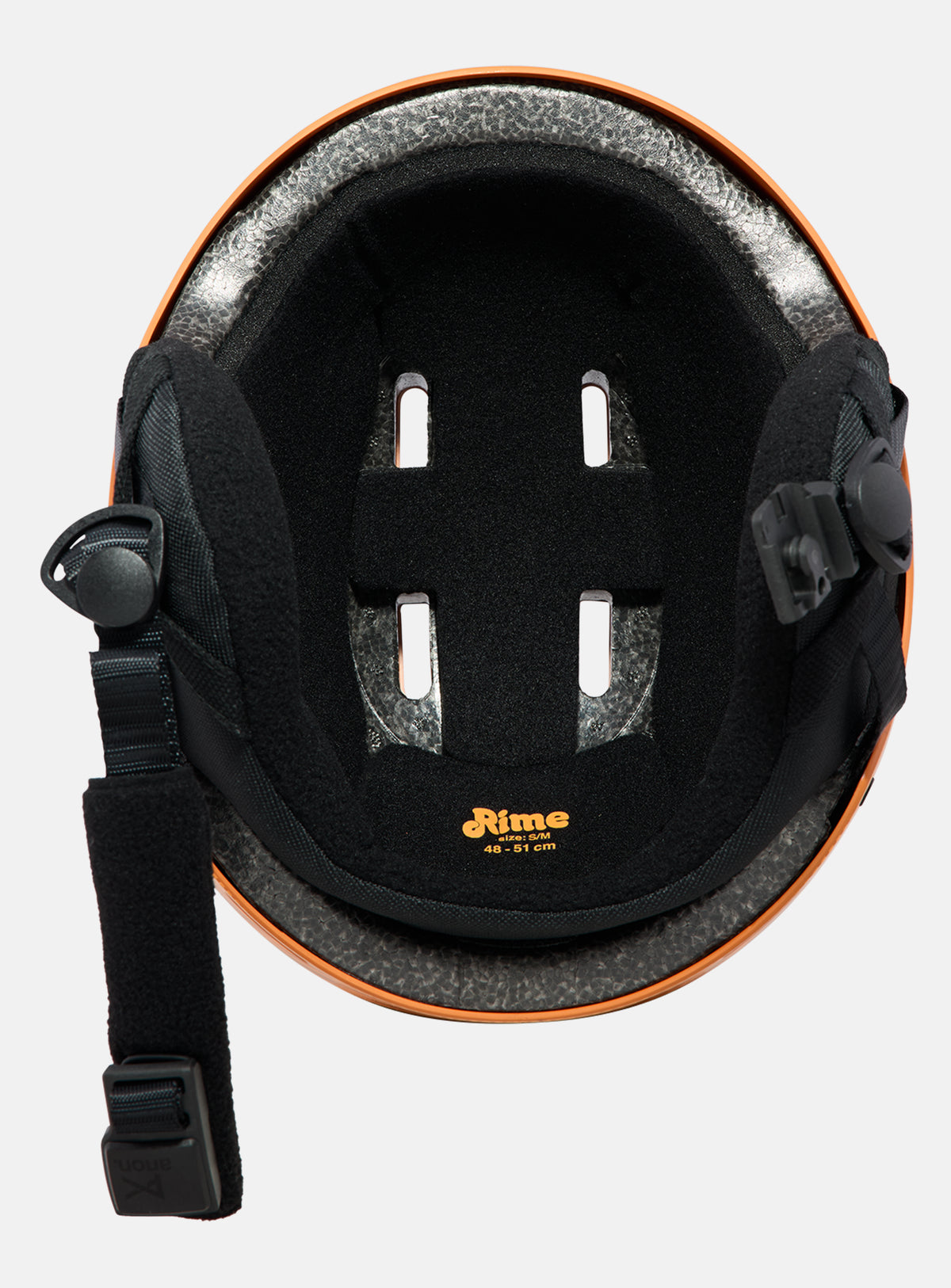 Kids' Anon Rime 3 Ski & Snowboard Helmet | Autumn Glow