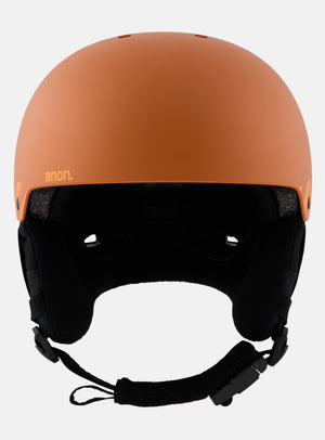 Kids' Anon Rime 3 Ski & Snowboard Helmet | Autumn Glow