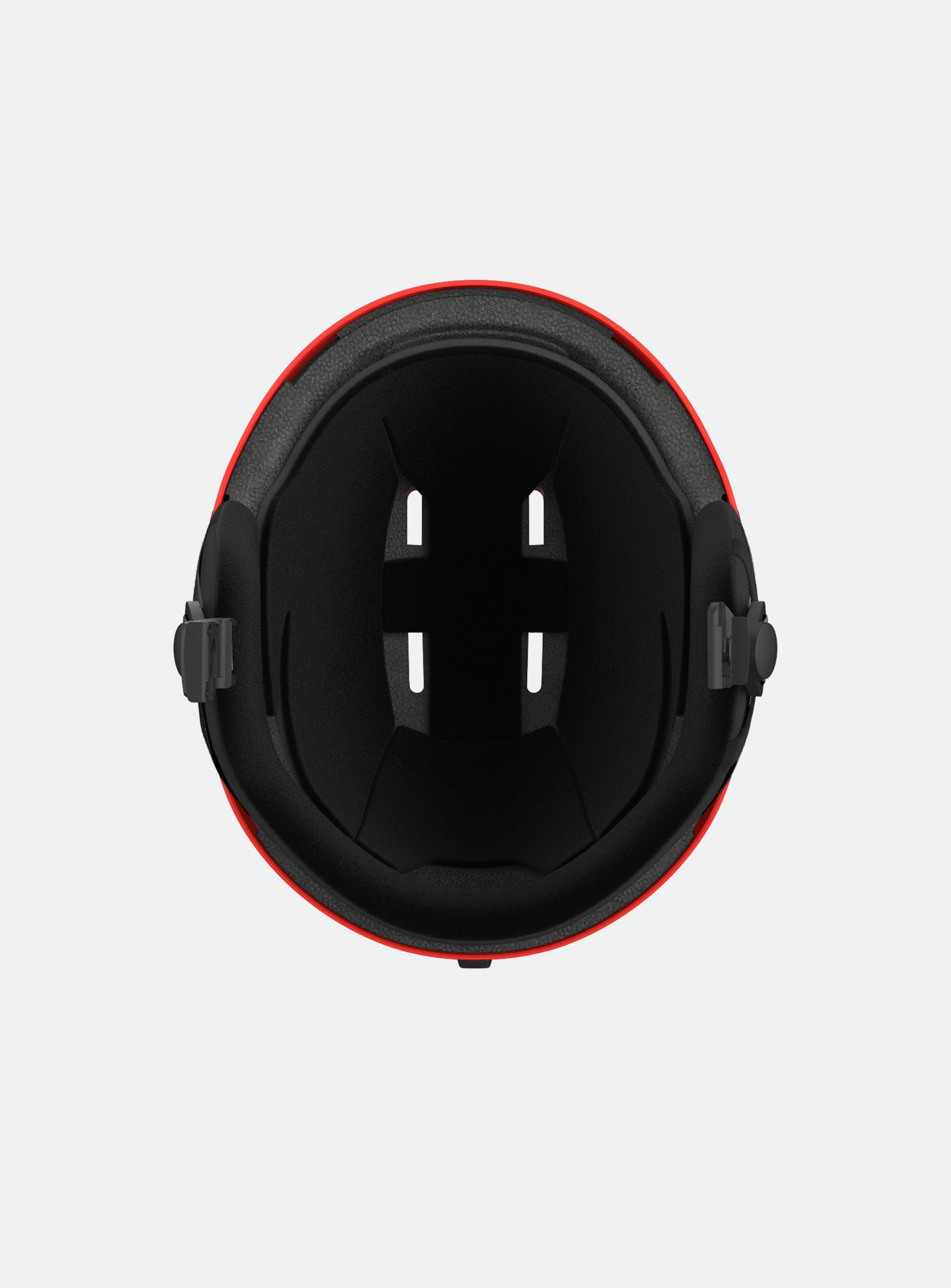 Anon Kids' Rime 3 Ski & Snowboard Helmet | Fiesta Red