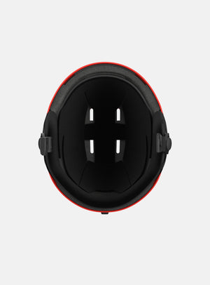 Anon Kids' Rime 3 Ski & Snowboard Helmet | Fiesta Red