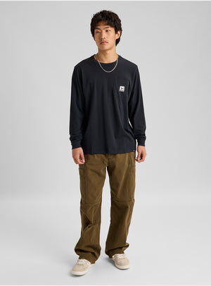 T-shirt à manches longues Anon – Noir véritable
