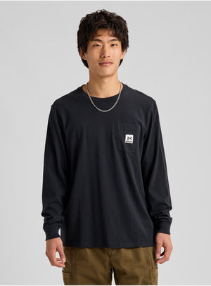 T-shirt à manches longues Anon – Noir véritable