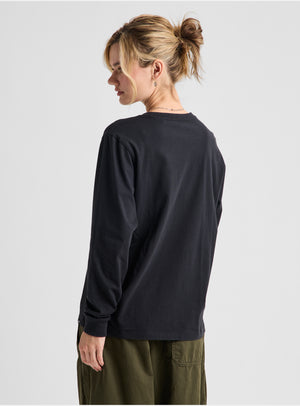 T-shirt à manches longues Anon – Noir véritable