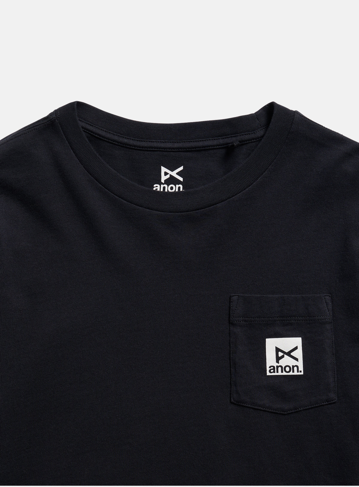 T-shirt à manches longues Anon – Noir véritable