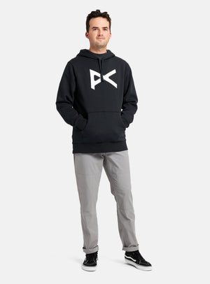 Men's Anon Pullover Hoodie | True Black
