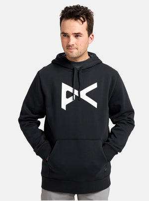 Men's Anon Pullover Hoodie | True Black