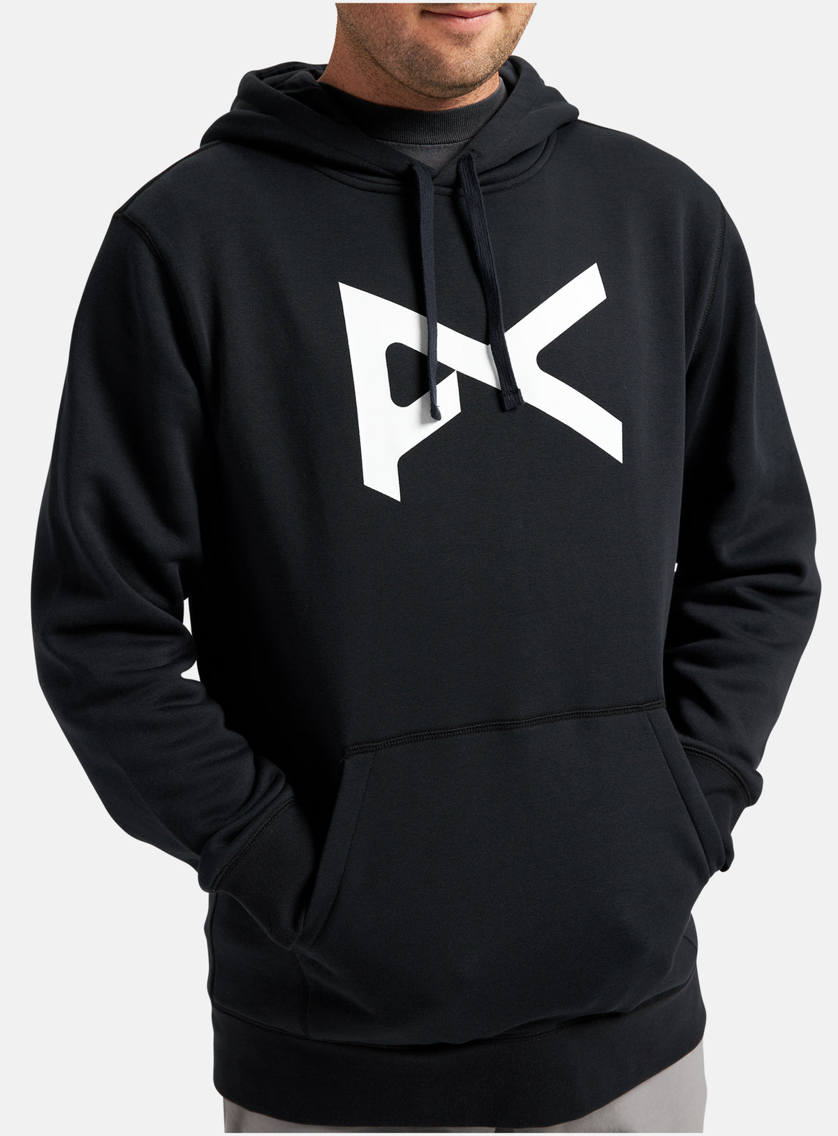 Men's Anon Pullover Hoodie | True Black