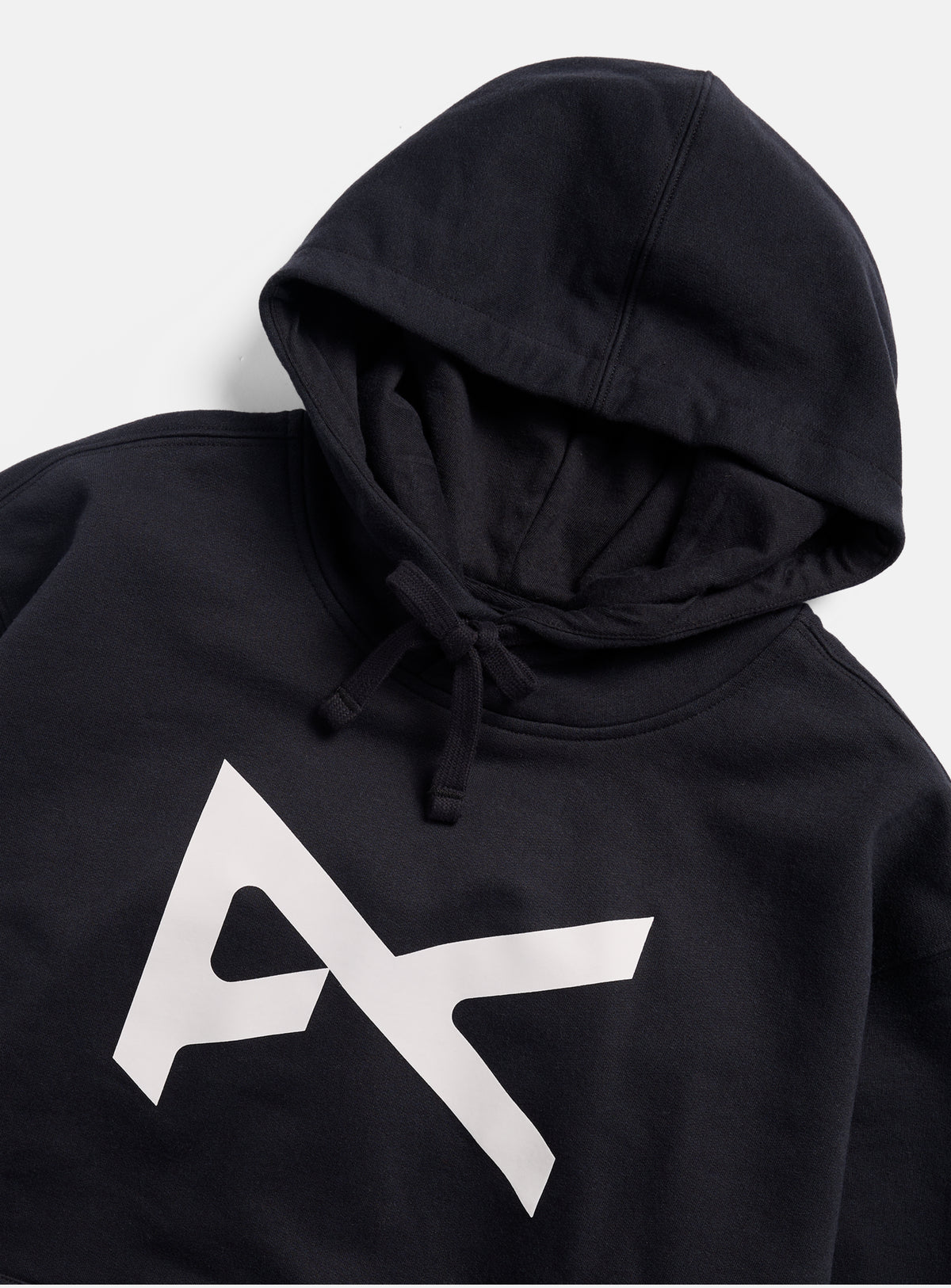 Chandail à capuchon Anon – Noir véritable