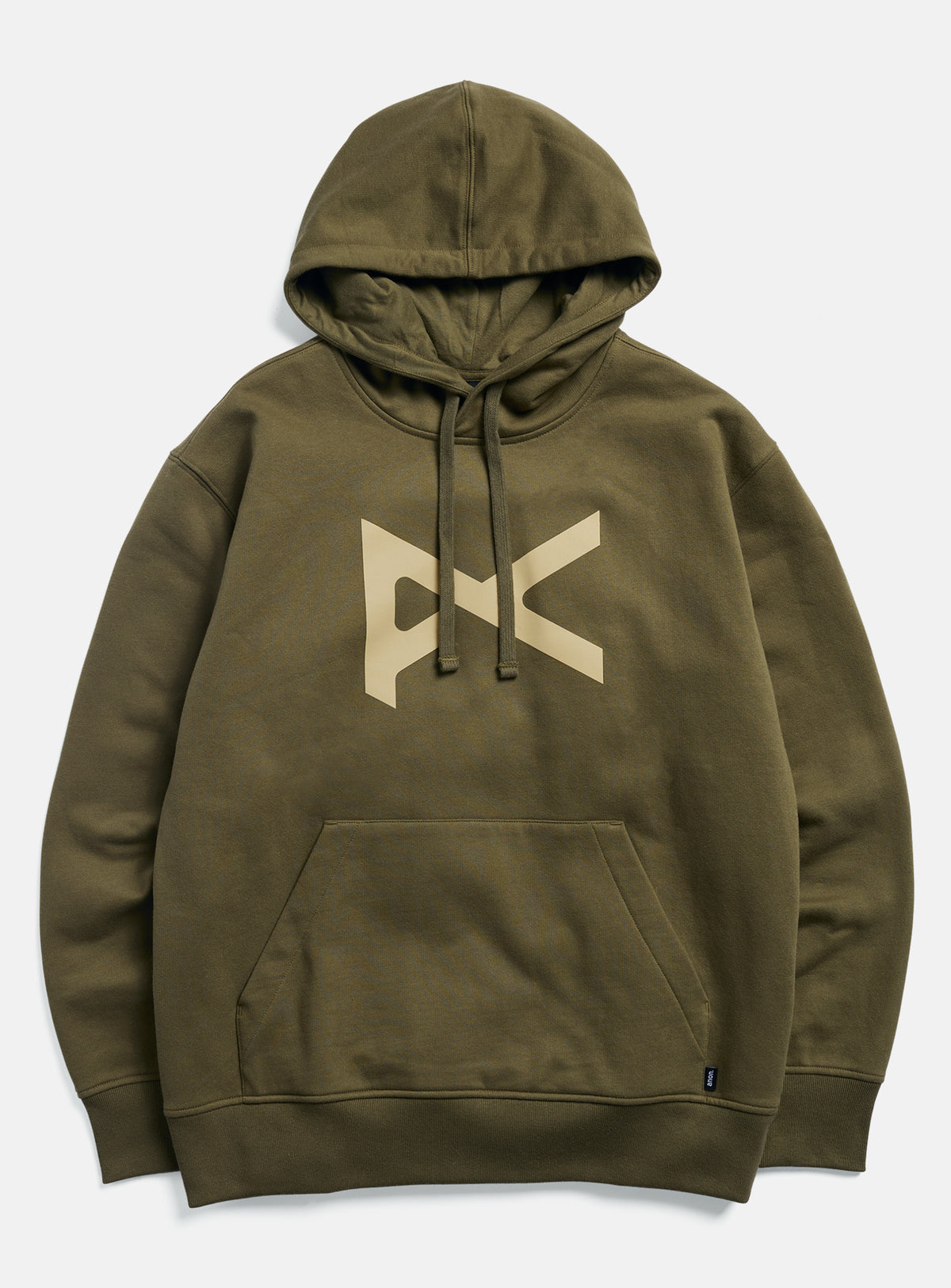 Anon Pullover Hoodie | Dried Moss