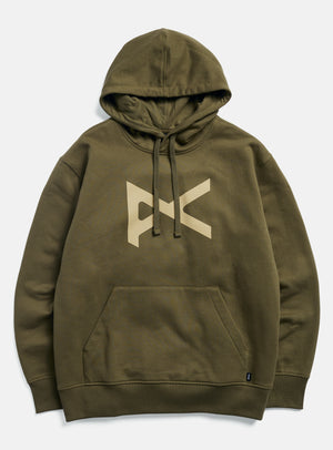 Anon Pullover Hoodie | Dried Moss