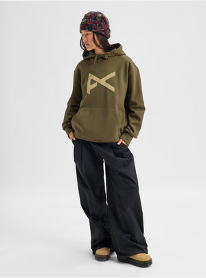 Anon Pullover Hoodie | Dried Moss