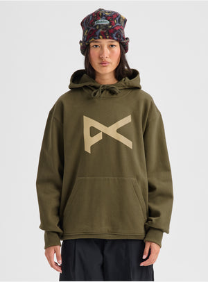 Anon Pullover Hoodie | Dried Moss