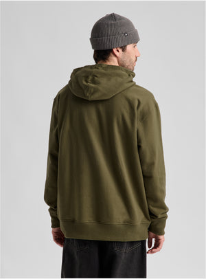 Anon Pullover Hoodie | Dried Moss