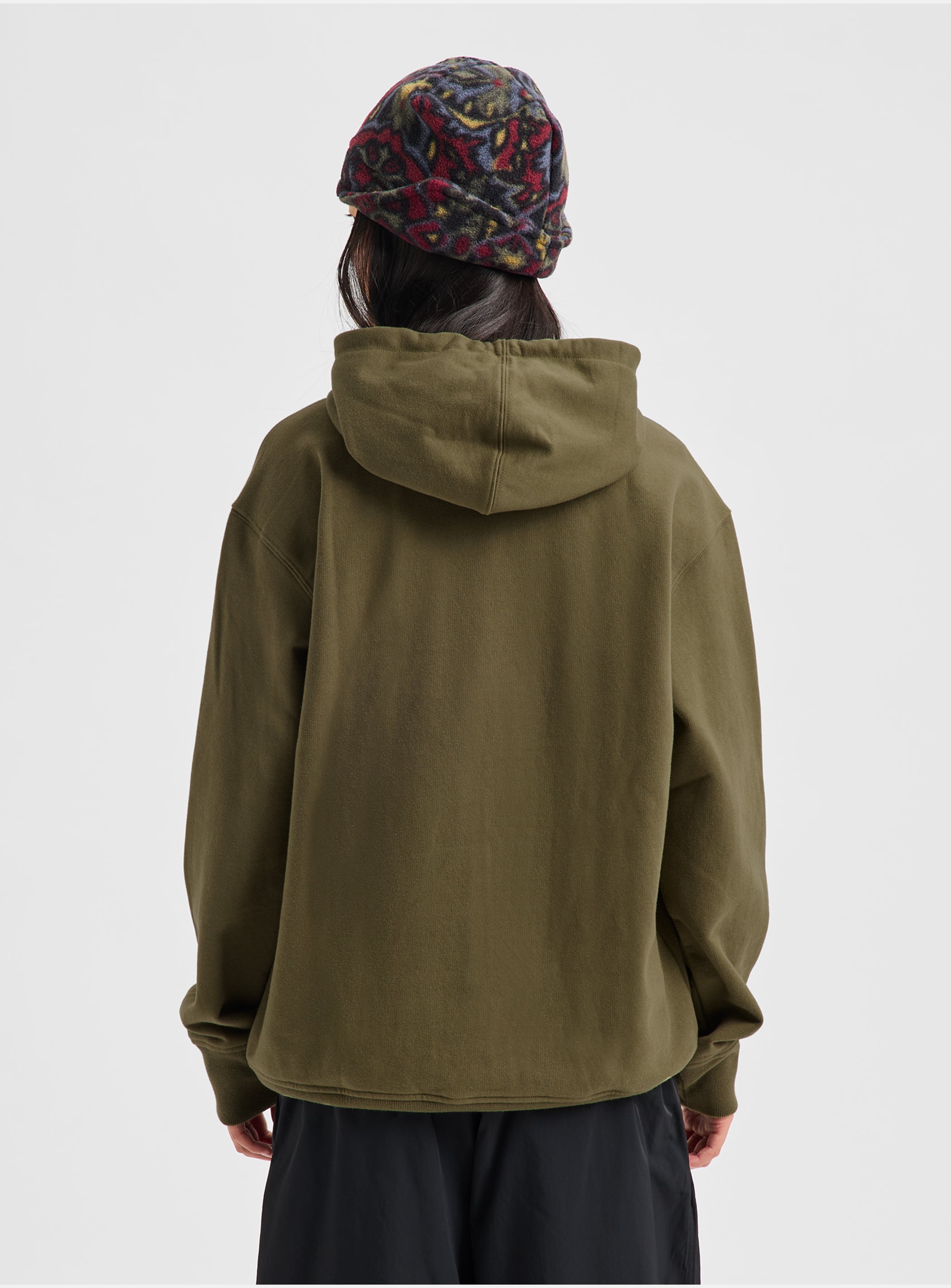 Anon Pullover Hoodie | Dried Moss