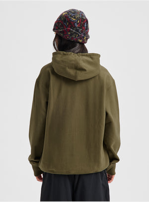 Anon Pullover Hoodie | Dried Moss