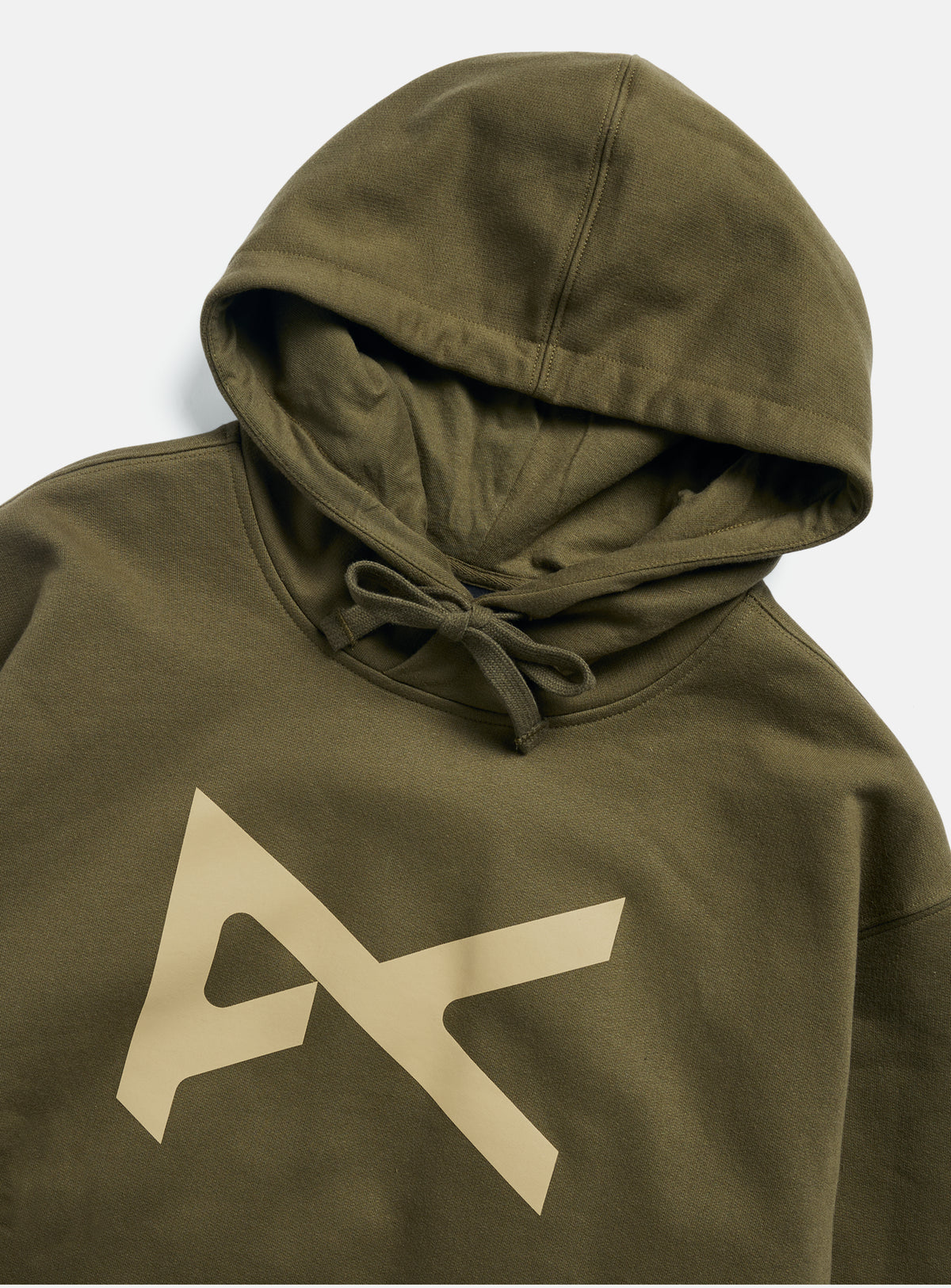 Anon Pullover Hoodie | Dried Moss