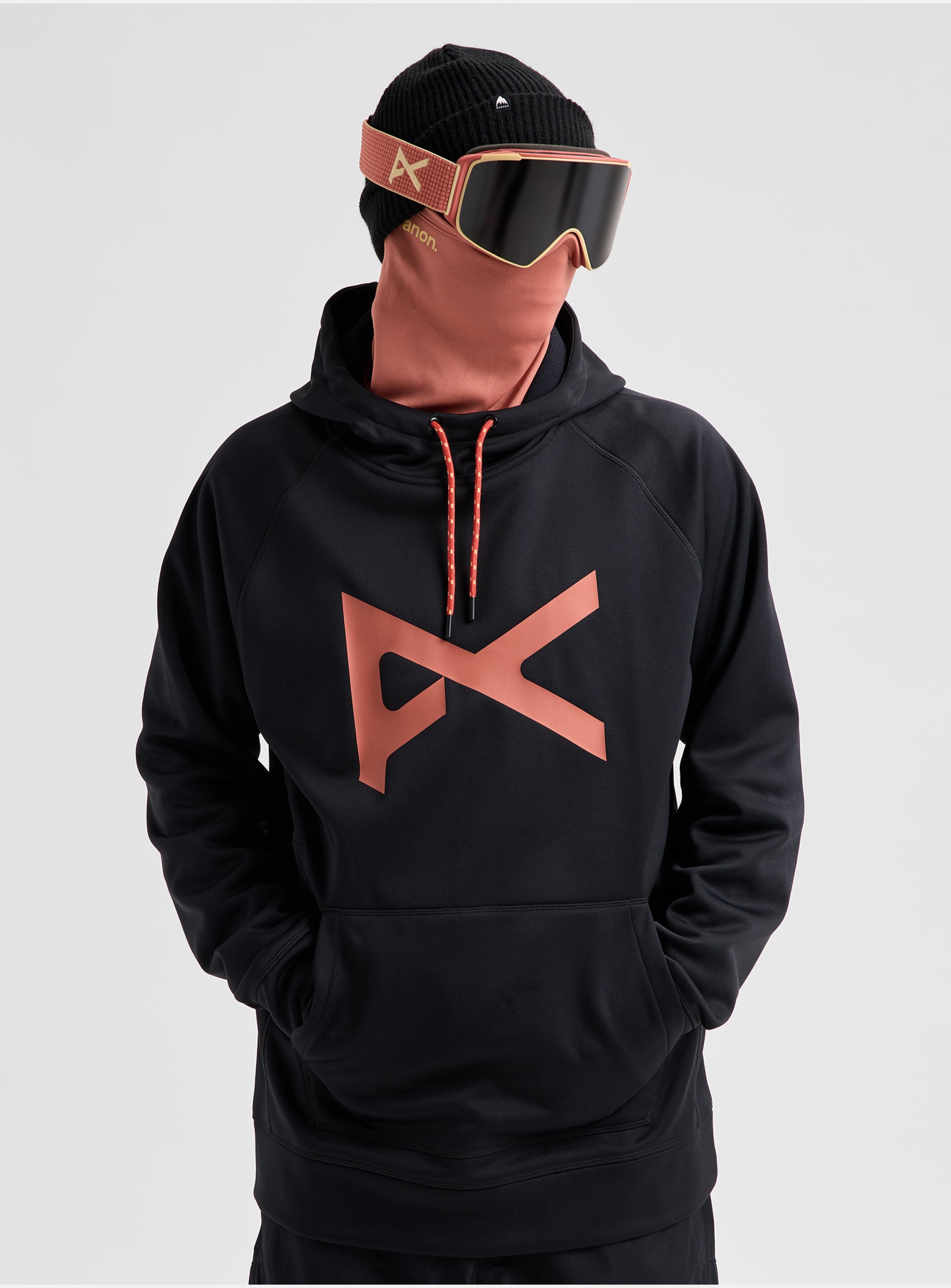 Anon MFI® Pullover Hoodie | Terracotta