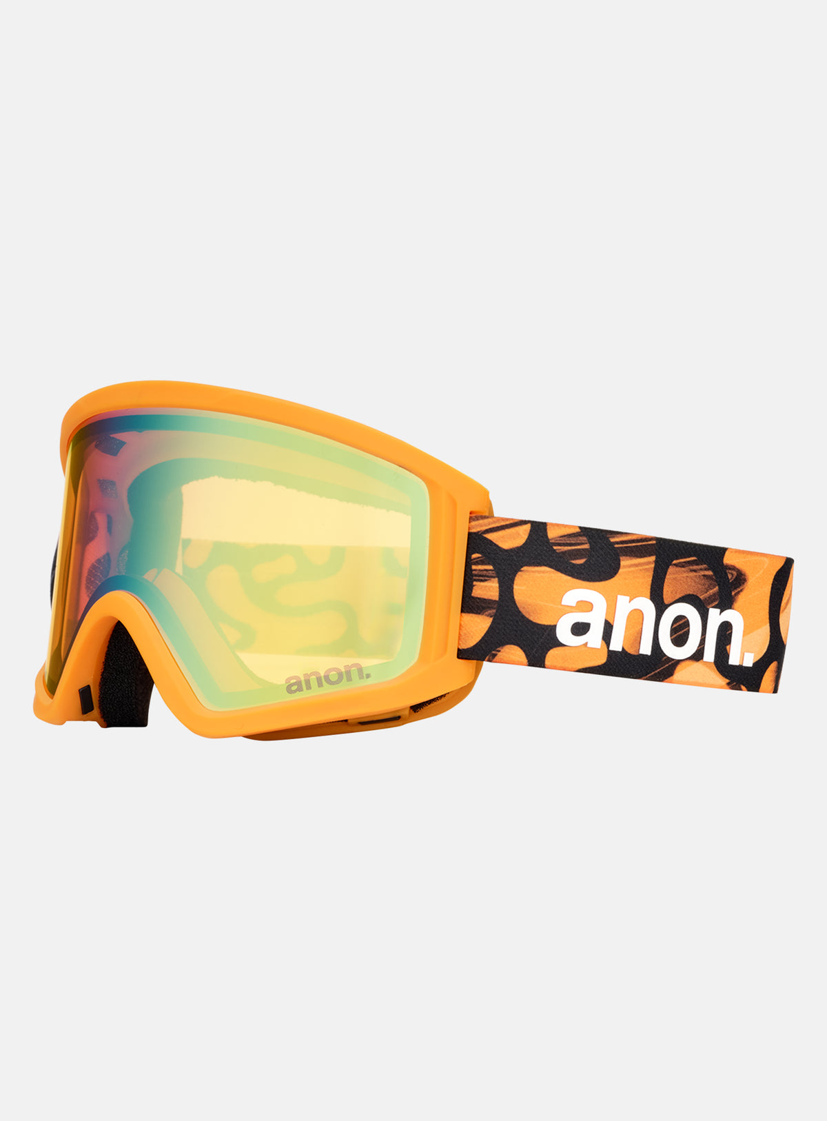 Masque Anon Tracker 2.0 + masque facial MFI® | Monture : Blobs, Écran : Ambré doré (32 %/S2)