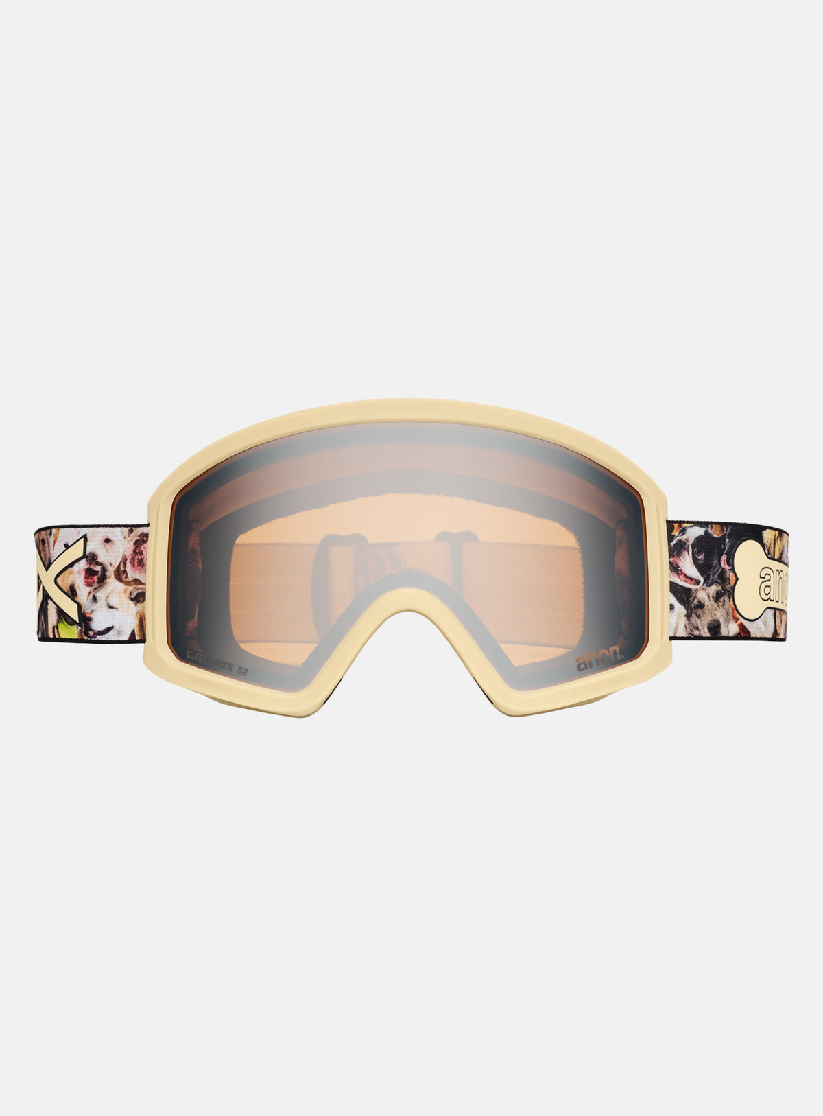 Product image of Anon Tracker 2.0 Goggles + MFI® Face Mask