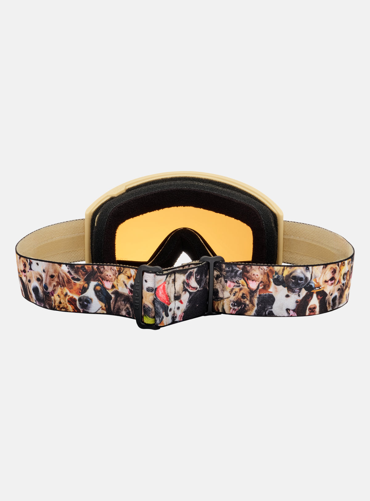 Anon Tracker 2.0 Goggles + MFI® Face Mask | Frame: Shop Dogs, Lens: Silver Amber (23% / S2)