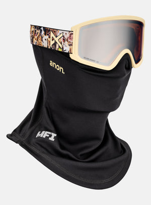 Anon Tracker 2.0 Goggles + MFI® Face Mask | Frame: Shop Dogs, Lens: Silver Amber (23% / S2)