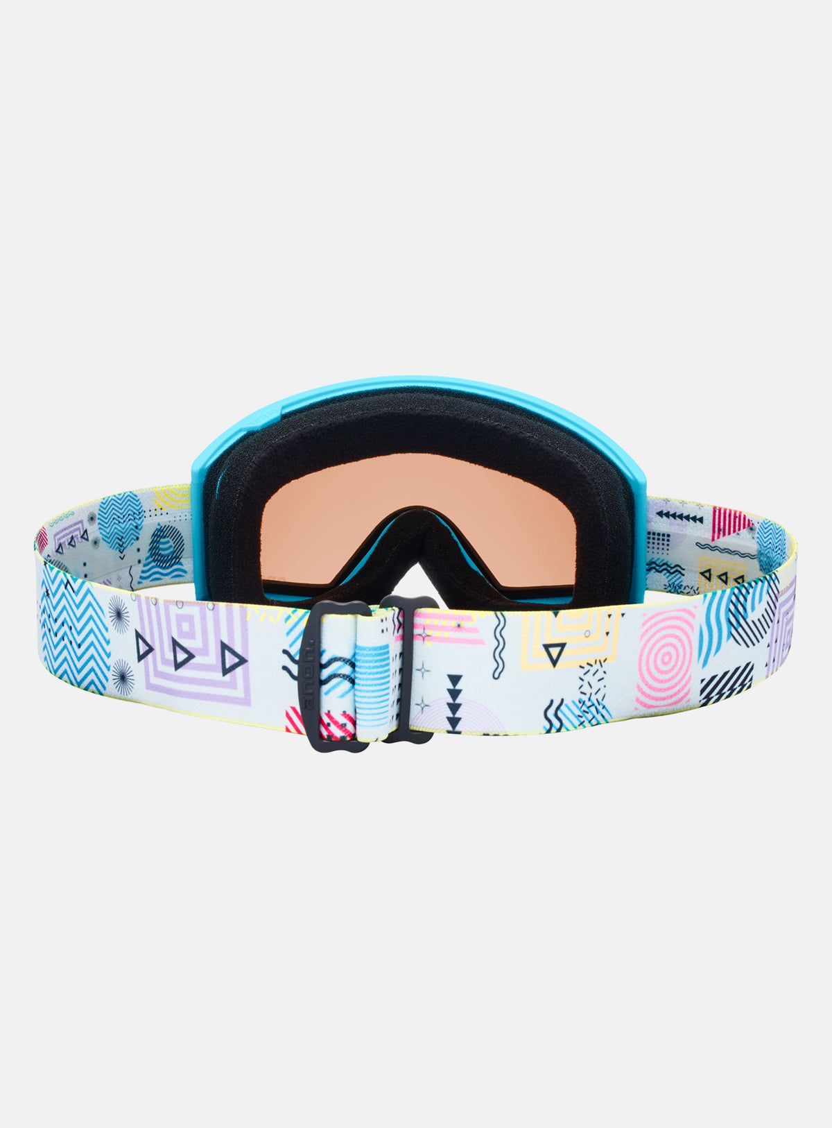 Anon Tracker 2.0 Goggles + MFI® Face Mask | Frame: Geoscope, Lens: Amber