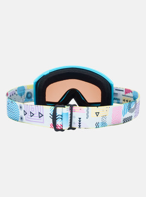 Anon Tracker 2.0 Goggles + MFI® Face Mask | Frame: Geoscope, Lens: Amber