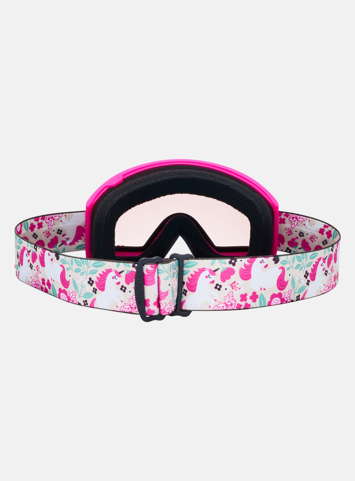 Anon Tracker 2.0 Goggles + MFI® Face Mask | Frame: Unicorns, Lens: Pink Amber