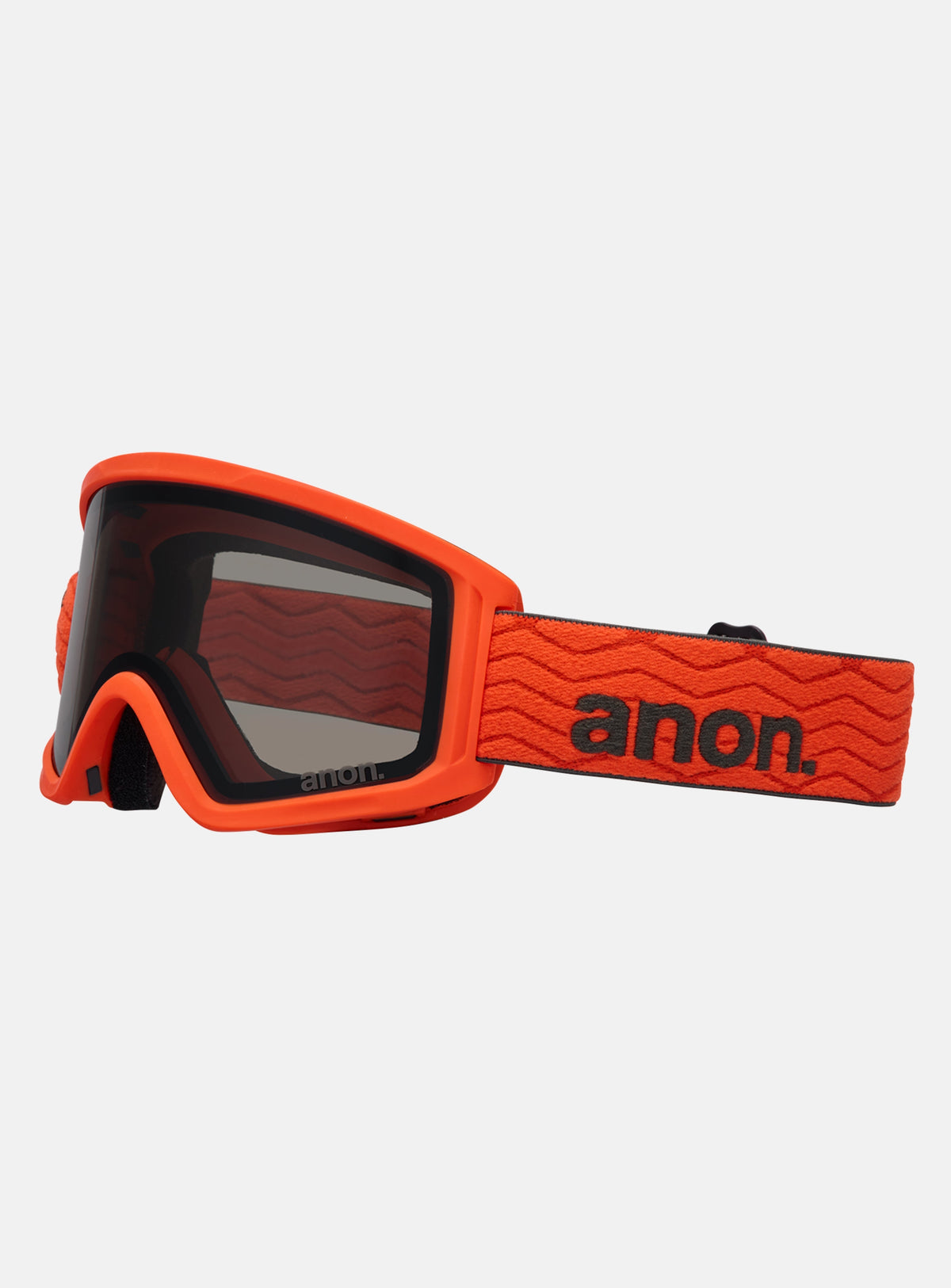 Anon Tracker 2.0 Goggles + MFI® Face Mask | Frame: Fiesta Red, Lens: Smoke