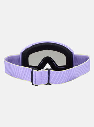 Masque Anon Tracker 2.0 + masque facial MFI® | Monture : Lilas éclatant, Écran : Noir fumé