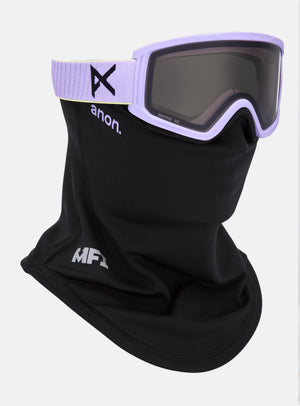 Masque Anon Tracker 2.0 + masque facial MFI® | Monture : Lilas éclatant, Écran : Noir fumé