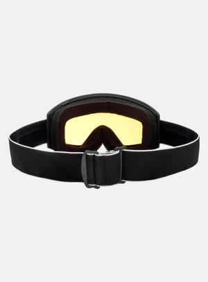 Masque Anon Tracker 2.0 + masque facial MFI® | Monture : Noir, Écran : Ambré