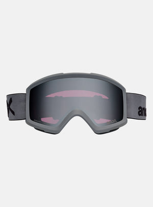 Anon Helix 2.0 Goggles + Bonus Lens | Frame: Stealth, Lens: Perceive Sunny Onyx, Spare Lens: Amber (55% / S1)