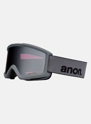 Anon Helix 2.0 Goggles + Bonus Lens | Frame: Stealth, Lens: Perceive Sunny Onyx, Spare Lens: Amber (55% / S1)