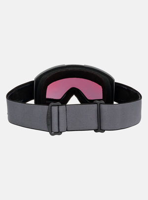 Anon Helix 2.0 Goggles + Bonus Lens | Frame: Stealth, Lens: Perceive Sunny Onyx, Spare Lens: Amber (55% / S1)