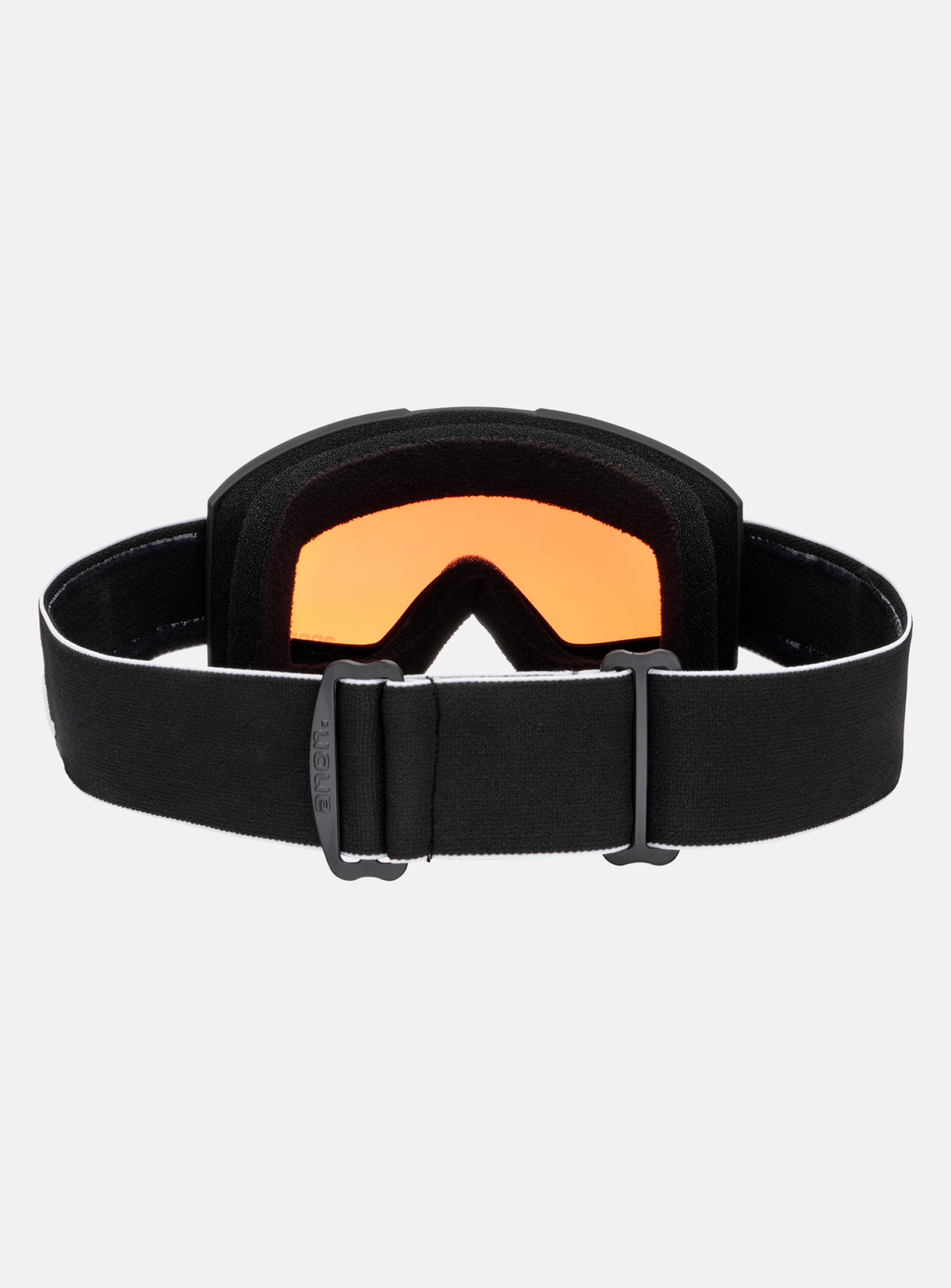 Masque Anon Helix 2.0 + écran supplémentaire | Monture : Noir, Écran : Bleu Perceive pour luminosité variable, Écran de rechange : Ambré (55 %/S1)