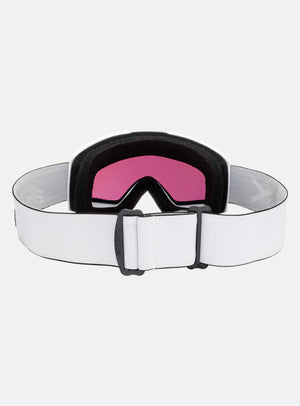 Anon Helix 2.0 Goggles + Bonus Lens | Frame: White, Lens: Perceive Sunny Onyx, Spare Lens: Amber (55% / S1)