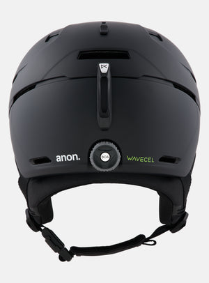 Anon Merak WaveCel® Ski & Snowboard Helmet | Black
