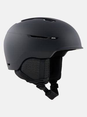 Anon Logan WaveCel® Ski & Snowboard Helmet | Black