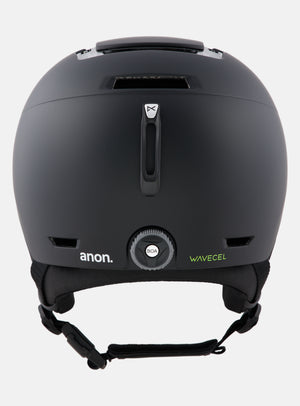 Anon Logan WaveCel® Ski & Snowboard Helmet | Black