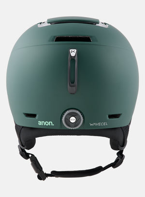 Anon Logan WaveCel® Ski & Snowboard Helmet | Brunswick Green