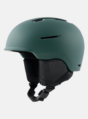 Anon Logan WaveCel® Ski & Snowboard Helmet | Brunswick Green