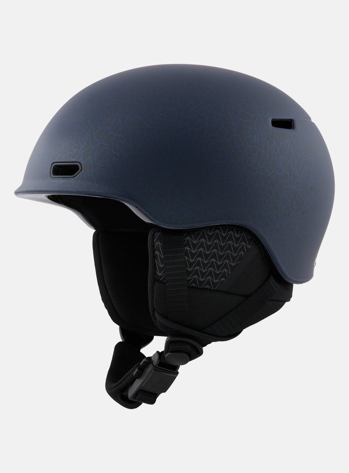Kids' Anon Oslo WaveCel® Ski & Snowboard Helmet | Light Blue Midnight Crackle