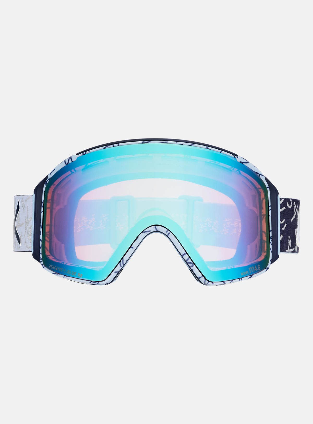 Product image of Anon M4S Goggles (Cylindrical) + Bonus Lens + MFI® Face Mask