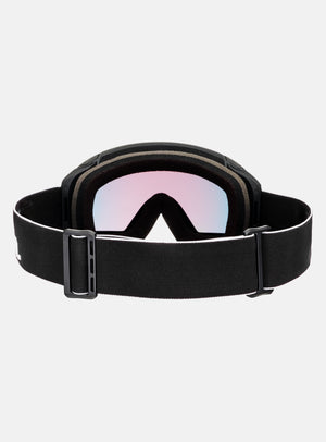 Anon M4S Goggles (Cylindrical) + Bonus Lens + MFI® Face Mask | Frame: Black, Lens: Perceive Sunny Red (14% / S3), Spare Lens: Perceive Cloudy Burst (59% / S1)